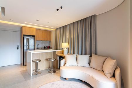 Apartamento para alugar com 47m², 1 quarto e sem vaga Apartamento para alugar com 47m², 1 quarto e sem vagaSala