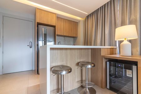 Apartamento para alugar com 47m², 1 quarto e sem vaga Apartamento para alugar com 47m², 1 quarto e sem vagaCozinha