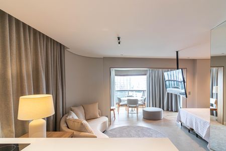 Apartamento para alugar com 47m², 1 quarto e sem vaga Apartamento para alugar com 47m², 1 quarto e sem vagaSala