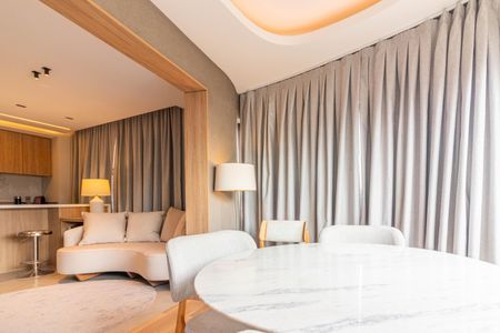 Apartamento para alugar com 47m², 1 quarto e sem vaga Apartamento para alugar com 47m², 1 quarto e sem vagaSala de Jantar