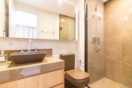 Apartamento para alugar com 47m², 1 quarto e sem vaga Apartamento para alugar com 47m², 1 quarto e sem vagaBanheiro