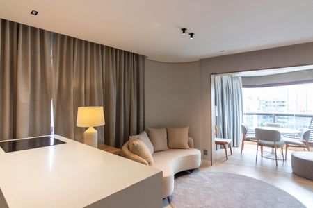 Apartamento para alugar com 47m², 1 quarto e sem vaga Apartamento para alugar com 47m², 1 quarto e sem vagaSala