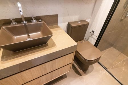 Apartamento para alugar com 47m², 1 quarto e sem vaga Apartamento para alugar com 47m², 1 quarto e sem vagaBanheiro