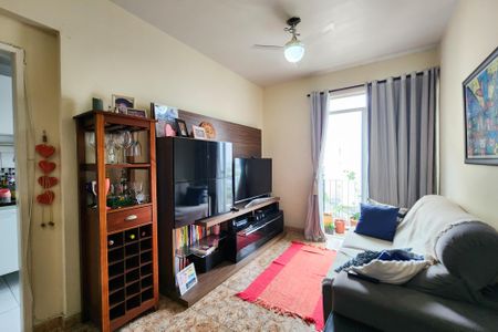 Sala  de apartamento à venda com 2 quartos, 65m² em Mangueira, Rio de Janeiro