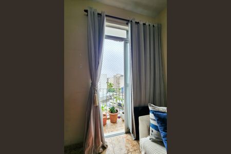 Varanda  de apartamento à venda com 2 quartos, 65m² em Mangueira, Rio de Janeiro