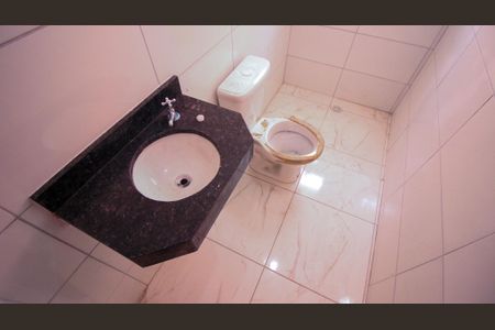 Banheiro de casa para alugar com 1 quarto, 45m² em Cidade São Mateus, São Paulo