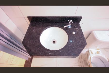 Casa para alugar com 45m², 1 quarto e sem vagaBanheiro