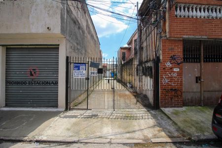 Casa para alugar com 45m², 1 quarto e sem vagaFachada