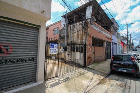 Casa para alugar com 45m², 1 quarto e sem vagaFachada