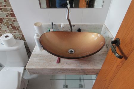 Casa à venda com 525m², 6 quartos e 5 vagasCasa 1 | Banheiro da Suite 2