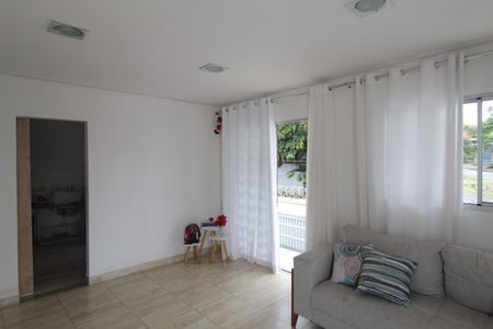 Casa 1 | Sala de casa à venda com 6 quartos, 525m² em Céu Azul, Belo Horizonte