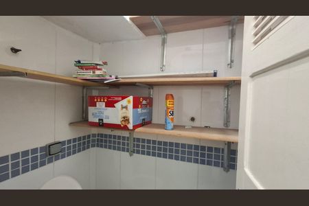 Apartamento à venda com 89m², 3 quartos e sem vagaBanheiro de serviço