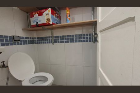 Apartamento à venda com 89m², 3 quartos e sem vagaBanheiro de serviço