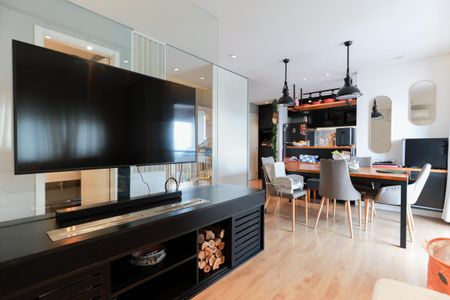 Apartamento para alugar com 65m², 2 quartos e 1 vagaSala