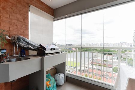Varanda gourmet de apartamento para alugar com 2 quartos, 65m² em Casa Verde, São Paulo