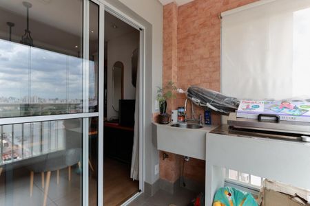 Apartamento para alugar com 65m², 2 quartos e 1 vagaVaranda gourmet