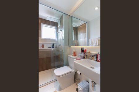 Apartamento para alugar com 65m², 2 quartos e 1 vagaBanheiro da suíte