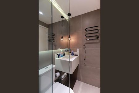 Apartamento para alugar com 65m², 2 quartos e 1 vagaBanheiro social