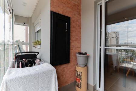 Apartamento para alugar com 65m², 2 quartos e 1 vagaVaranda gourmet