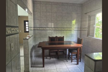Sala/Cozinha de casa para alugar com 3 quartos, 158m² em Eldorado, São Bernardo do Campo