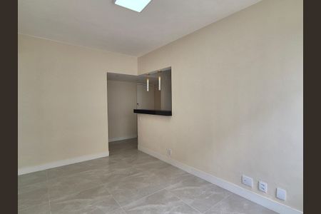 Sala  de apartamento para alugar com 2 quartos, 55m² em Barra da Tijuca, Rio de Janeiro