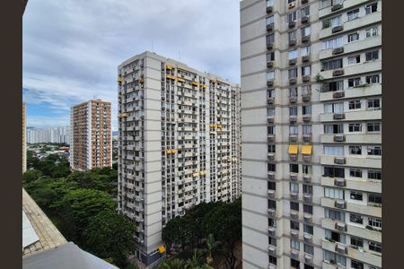 Vista  de apartamento para alugar com 2 quartos, 55m² em Barra da Tijuca, Rio de Janeiro