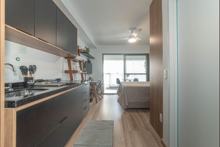 Studio para alugar com 26m², 1 quarto e sem vagaCozinha