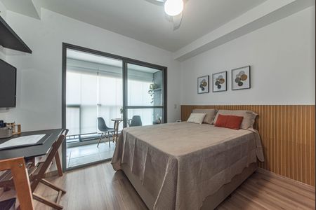 Quarto de kitnet/studio para alugar com 1 quarto, 26m² em Santo Amaro, São Paulo