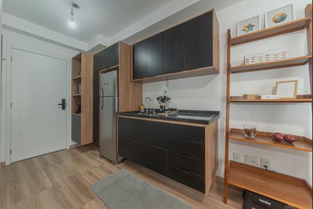 Studio para alugar com 26m², 1 quarto e sem vagaCozinha