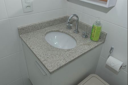 Studio para alugar com 26m², 1 quarto e sem vagaBanheiro