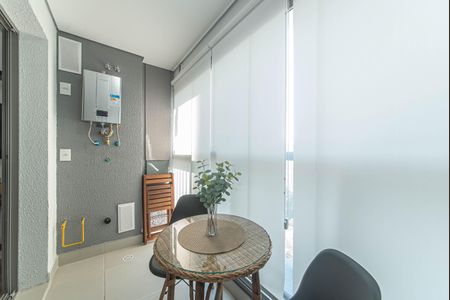 Studio para alugar com 26m², 1 quarto e sem vagaVaranda