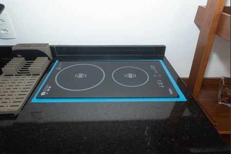 Studio para alugar com 26m², 1 quarto e sem vagaCozinha