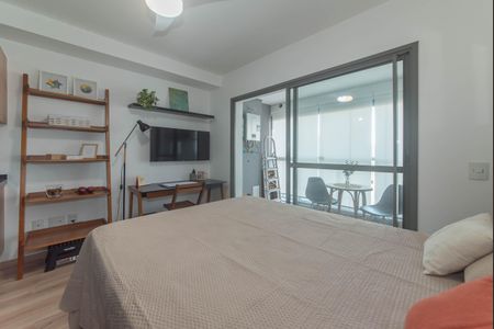 Studio para alugar com 26m², 1 quarto e sem vagaQuarto