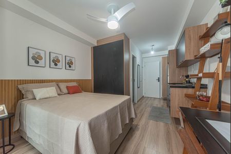 Quarto de kitnet/studio para alugar com 1 quarto, 26m² em Santo Amaro, São Paulo