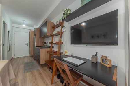 Quarto de kitnet/studio para alugar com 1 quarto, 26m² em Santo Amaro, São Paulo