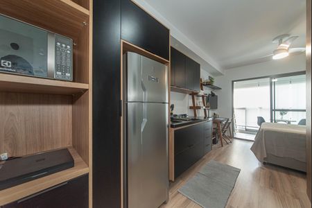 Studio para alugar com 26m², 1 quarto e sem vagaCozinha