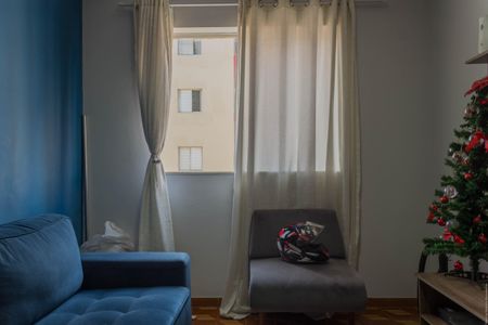 Sala de apartamento à venda com 2 quartos, 61m² em Jardim Copacabana, São Bernardo do Campo