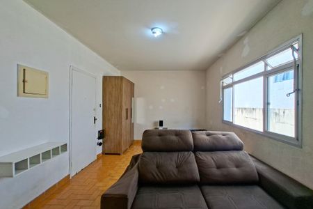 Sala/Quarto de apartamento para alugar com 1 quarto, 32m² em Canto do Forte, Praia Grande