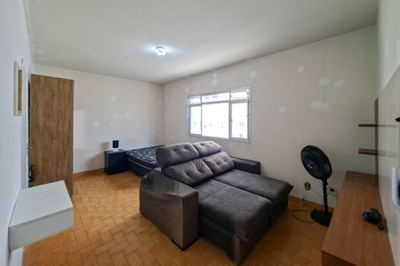 Sala/Quarto de apartamento para alugar com 1 quarto, 32m² em Canto do Forte, Praia Grande
