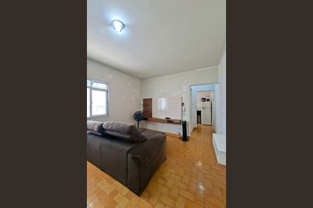 Sala/Quarto de apartamento para alugar com 1 quarto, 32m² em Canto do Forte, Praia Grande