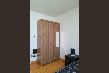 Sala/Quarto de apartamento para alugar com 1 quarto, 32m² em Canto do Forte, Praia Grande