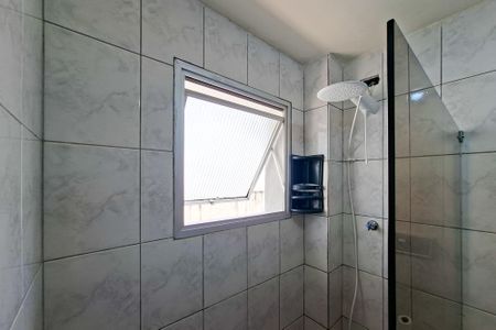 Banheiro  de apartamento para alugar com 1 quarto, 32m² em Canto do Forte, Praia Grande