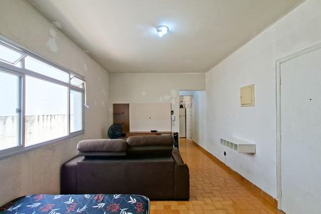 Sala/Quarto de apartamento para alugar com 1 quarto, 32m² em Canto do Forte, Praia Grande