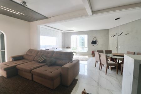 Sala de apartamento para alugar com 3 quartos, 200m² em Jardim Asturias, Guarujá