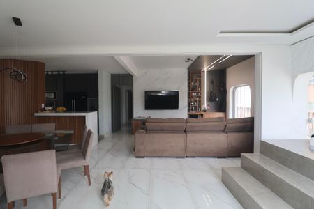 Sala de apartamento para alugar com 3 quartos, 200m² em Jardim Asturias, Guarujá