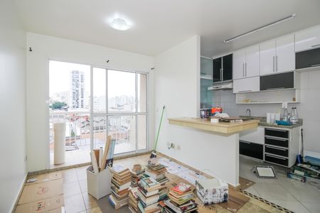 Sala de apartamento para alugar com 2 quartos, 68m² em Barra Funda, São Paulo