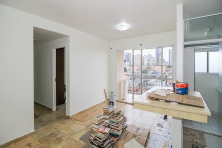 Sala de apartamento para alugar com 2 quartos, 68m² em Barra Funda, São Paulo