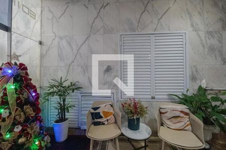 Apartamento para alugar com 50m², 1 quarto e sem vaga Apartamento para alugar com 50m², 1 quarto e sem vagaÁrea comum - Hall Social