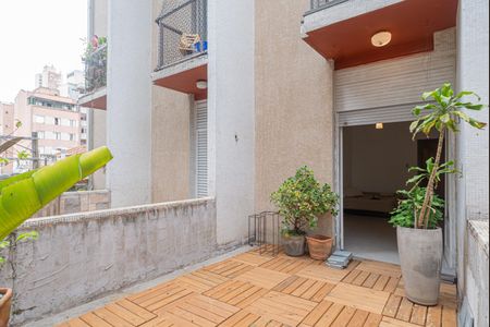 Apartamento para alugar com 50m², 1 quarto e sem vaga Apartamento para alugar com 50m², 1 quarto e sem vagaVaranda do Quarto