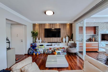 Sala de apartamento à venda com 3 quartos, 168m² em Vila Mariana, São Paulo